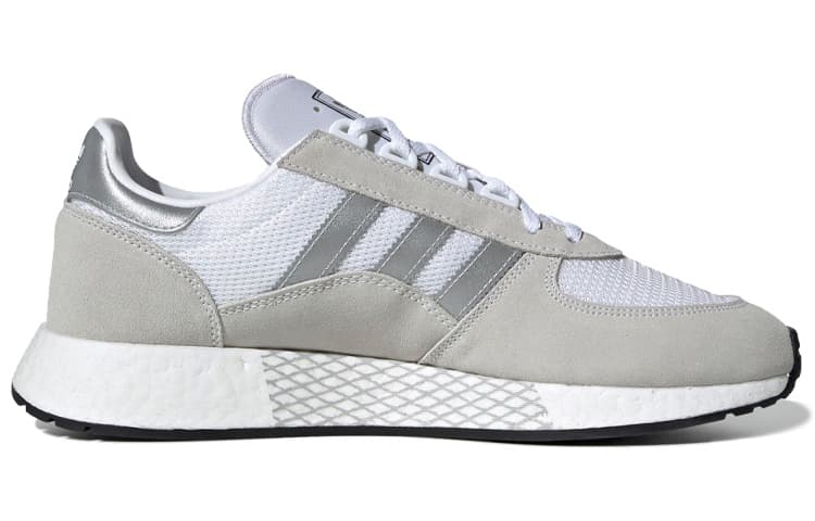 Adidas Originals Marathon Tech 'White Silver Metallic' 3