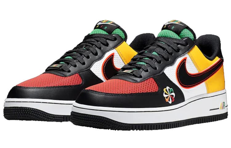 Nike Air Force 1 Low Sunburst 6