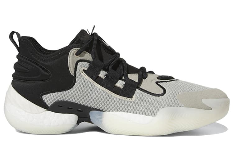 Adidas Byw Select Basketball Shoes 'Black Silver White' 4