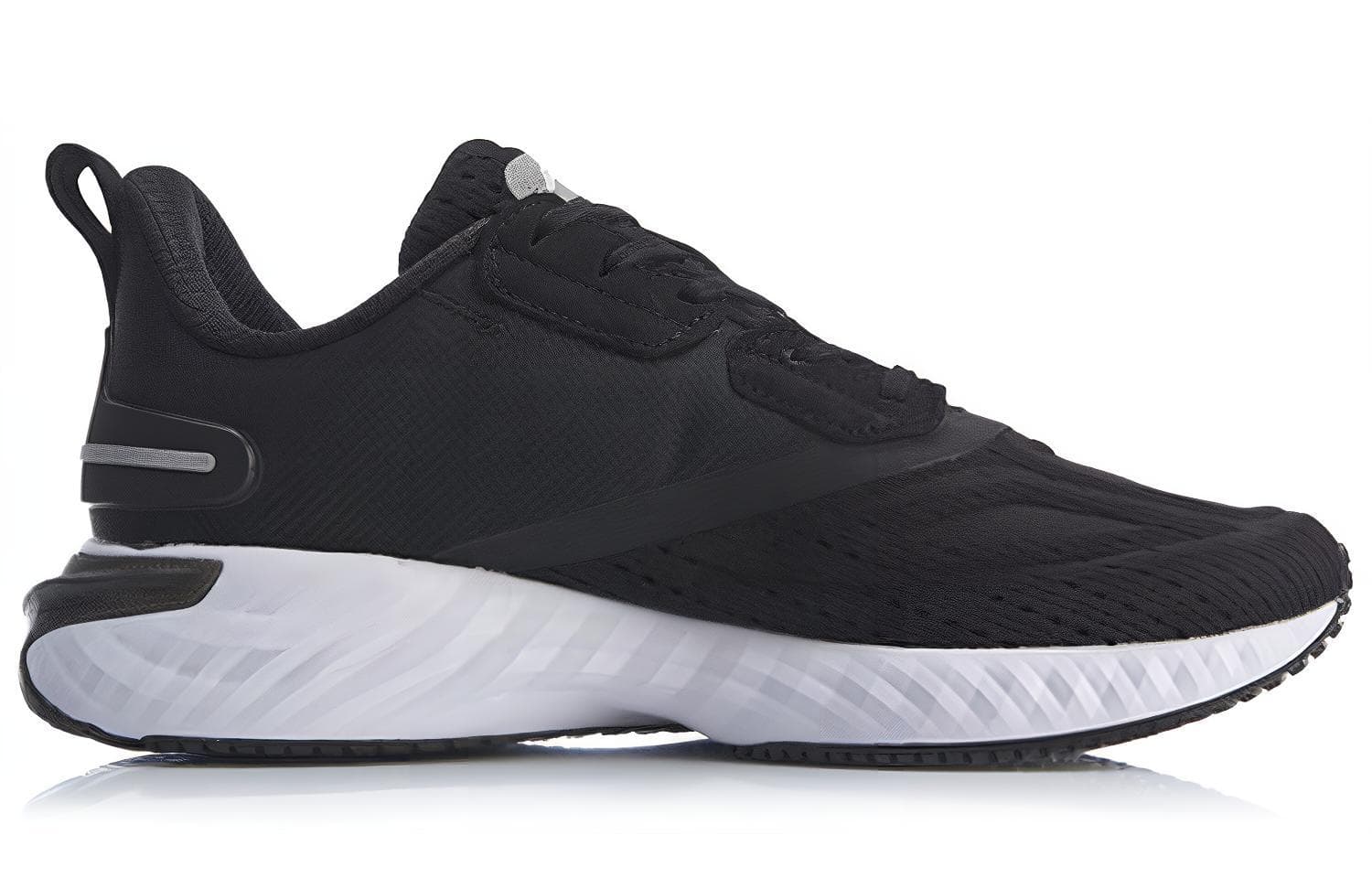 LINING Cloud Five Generations SHIELD Running Shoes Men Low-Top Black 4