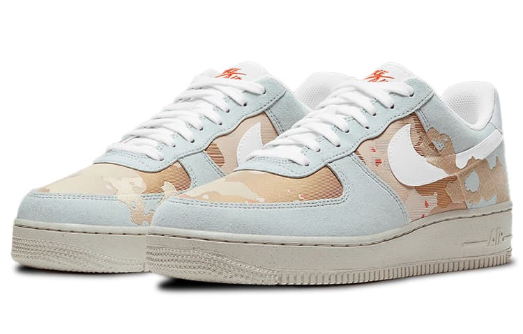 Nike Air Force 1 Low '07 Lx Embroidered Desert Camo 5