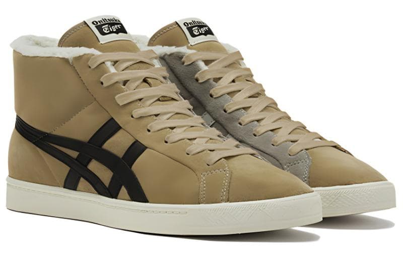 Onitsuka Tiger Fabre Rb Shoes 'Khaki Black' 5
