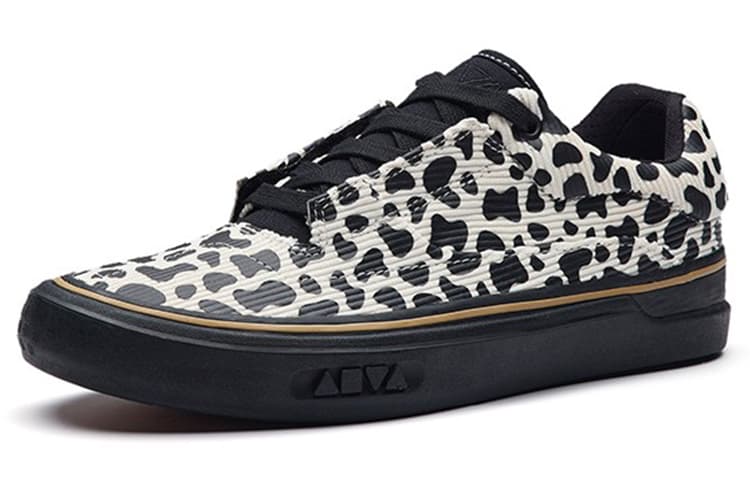 Anta Ao Li Low-Top Skateboard Shoes Women's White Black 6
