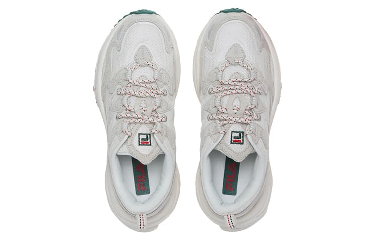 FILA Tena City Low Top Running Shoes White/Grey/Green 6
