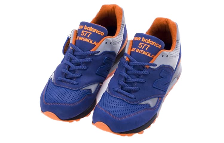 New Balance NB 577 Running Shoes Men Low-Top Blue/Gray 4