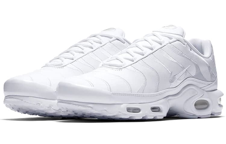 Nike Air Max Plus Triple White 6
