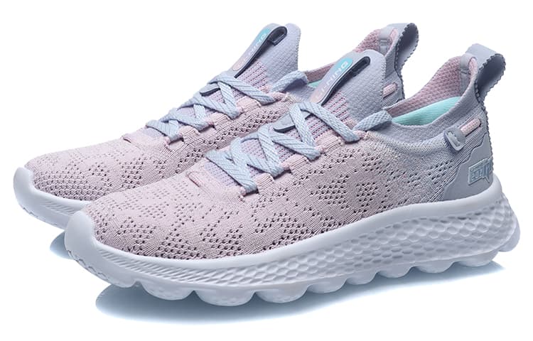 LINING EazGo Casual Shoes Women's Low-Top Blue/Pink 6