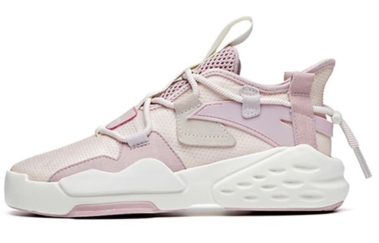 Anta Bastard 6 Anti-Slip Wear-Resistant Low-Top Skateboard Shoes Women's Pink 2