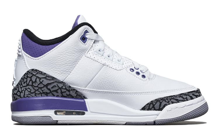 Jordan 3 Retro Dark Iris GS 4