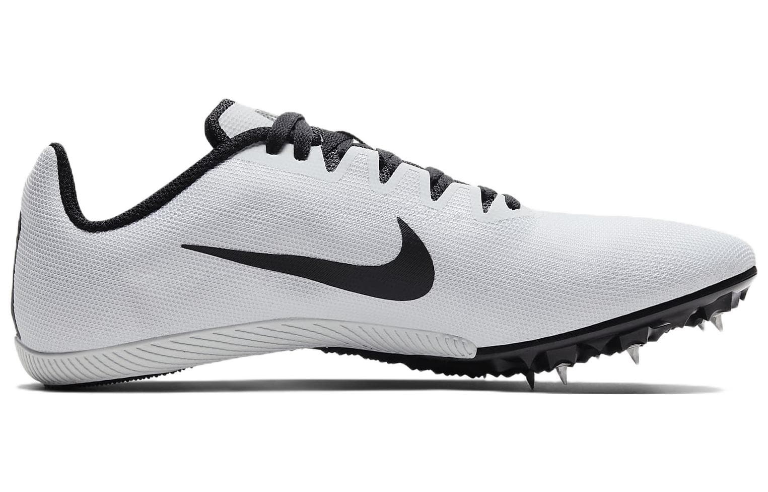 Nike Air Zoom Rival M 9 Spikes 'Pure Platinum Black' 4