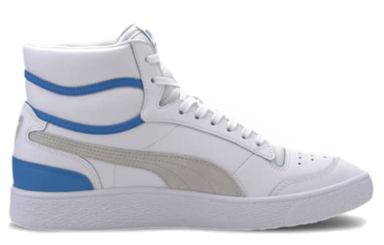 Puma Ralph Sampson Mid 'Badges - White Palace Blue' 4