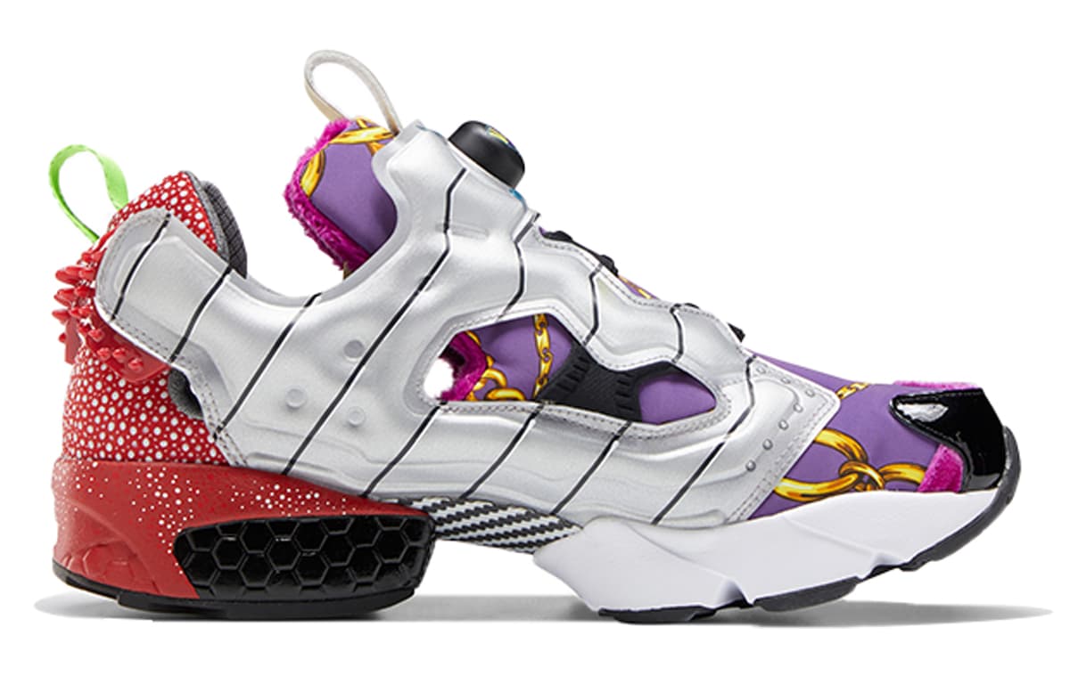 Reebok Instapump Fury Minions Vicious 6 4