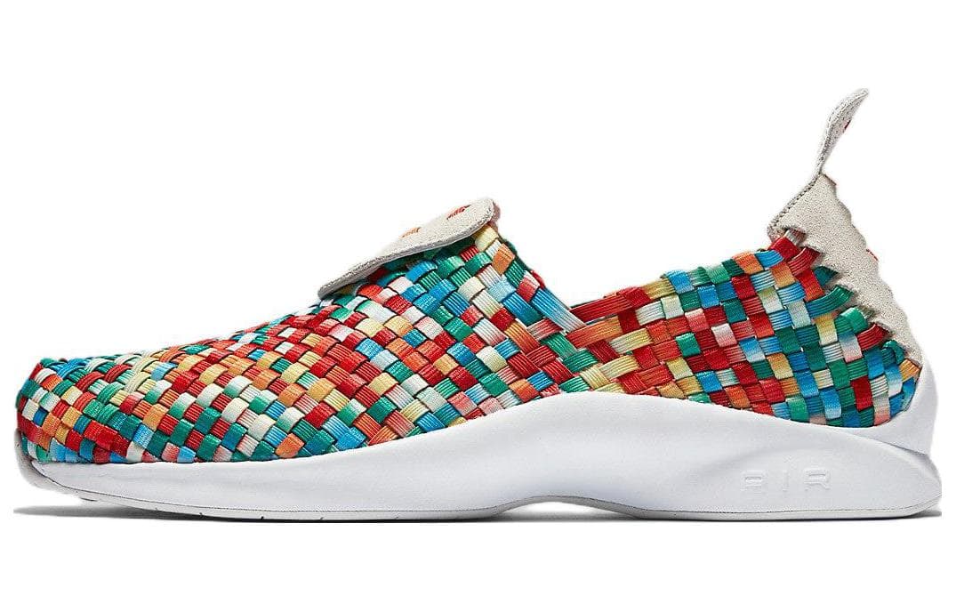 Nike Woven Knit Low Top Sports Casual Shoes Men's Multicolor