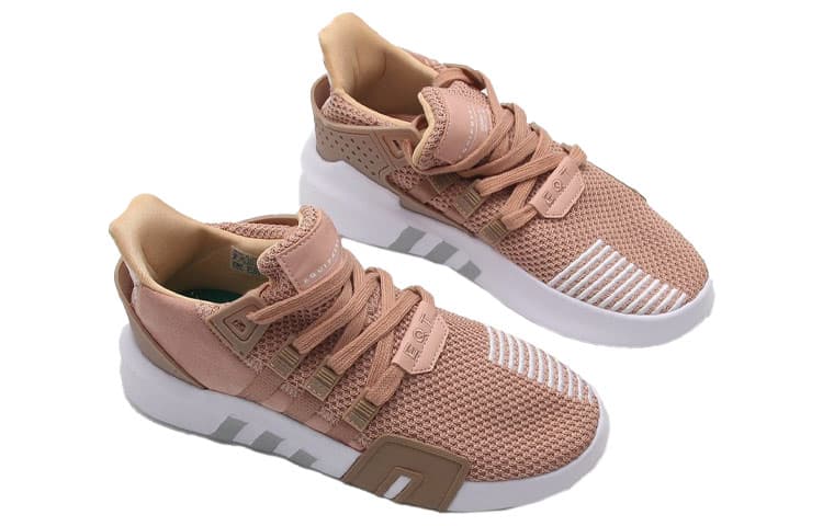 Adidas Originals Eqt Bask Adv W Equipment Non-slip Lightweight Low-Top Casual Shoes Women's Cherry Blossom Pink 4