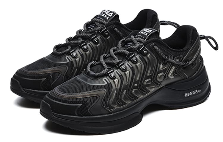 FILA Luce Sneakers 'Core Black' 4