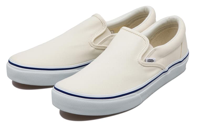 Vans Slip On White Japanese Version 6