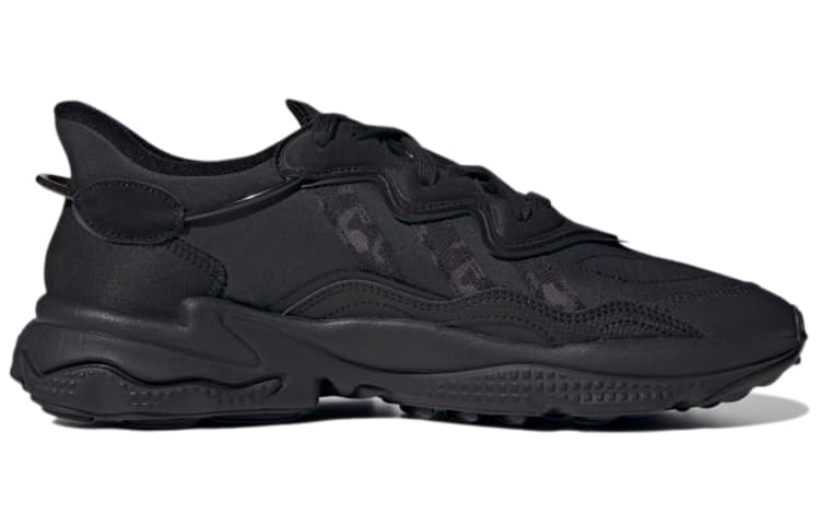 Adidas Originals Ozweego Black Camo Stripes 5