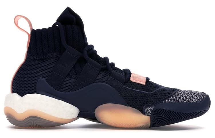 Adidas Originals Crazy Byw X Collegiate Navy Clear Orange 4