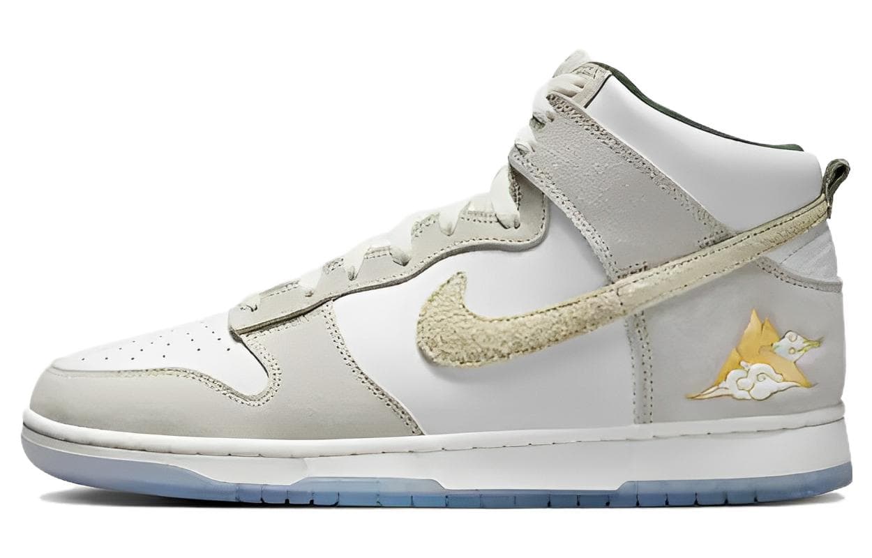 Nike Dunk High Premium San Francisco Chinatown Gold Mountain 2