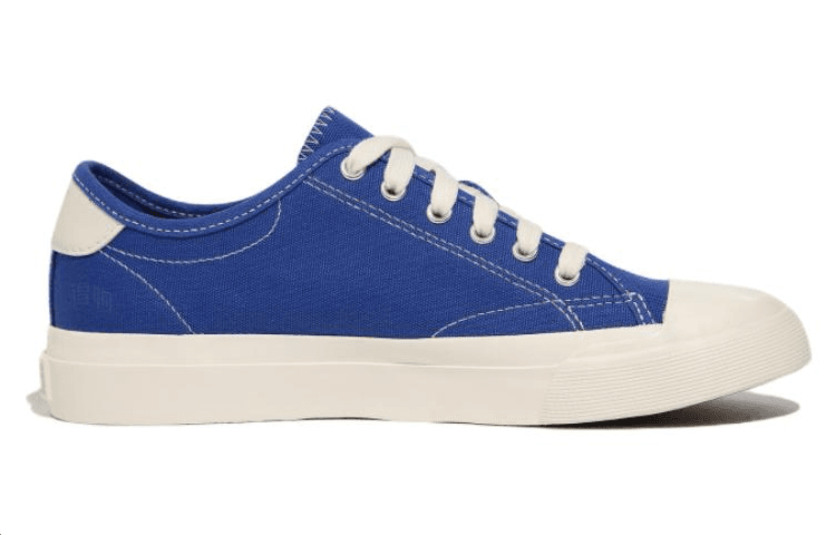 FILA Classic Kicks B v3 Canvas Low-Top Skate Shoes Unisex Blue Korean Style 4