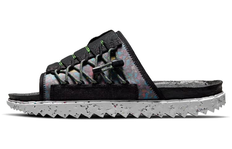 Nike Asuna Crater Slide Black 2