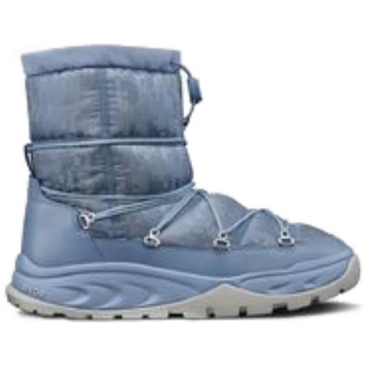 DIOR Snow Ankle Boot Blue Oblique Nylon 4