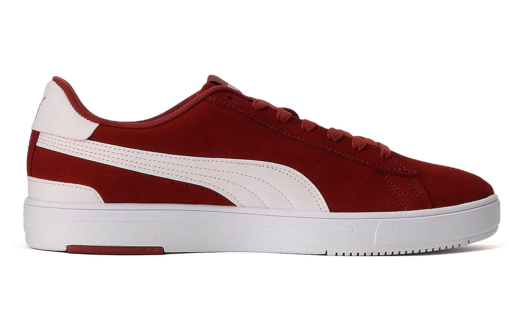 PUMA Saab Pro Suede Shoes 'Intense Red' 4