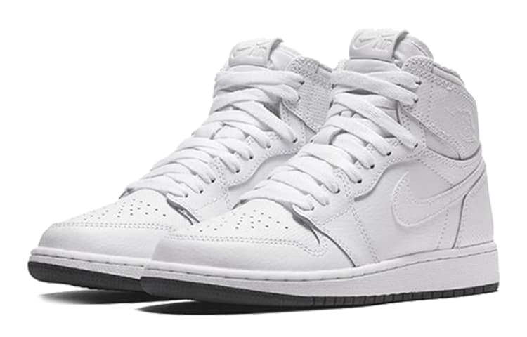 Jordan 1 Retro High Perforated White GS 4