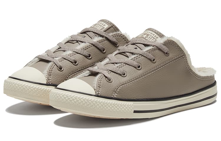 Chuck Taylor All Star Women's Converse Dainty Mule Slip 'Malted Brown' Women's 6
