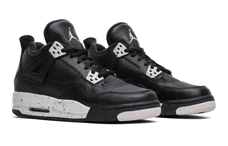 Jordan 4 Retro Oreo 2015 GS 4