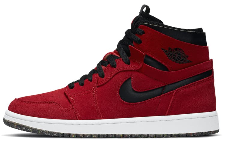 JORDAN 1 High Zoom Air Cmft Red Suede 2