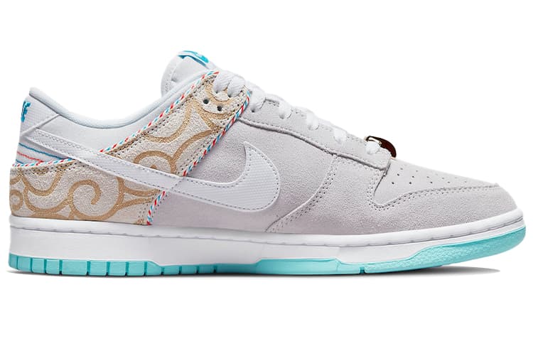Nike Dunk Low Se Barber Shop Grey 4