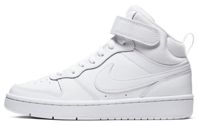 Nike Court Borough Mid 2 White GS
