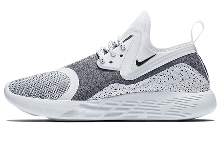Nike Lunarcharge Essential 'White Black' Women's 2