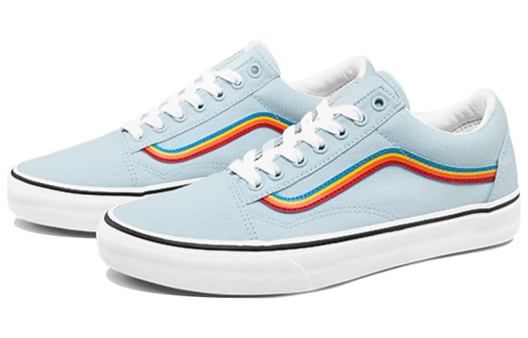 Vans Old Skool Blue/Multi Color 5