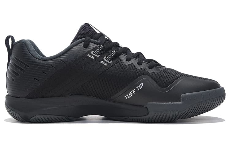 LiNing Chameleon TD Cushioned Slip Resistant Abrasion Resistant Low Top Badminton Shoes Men's Black 4