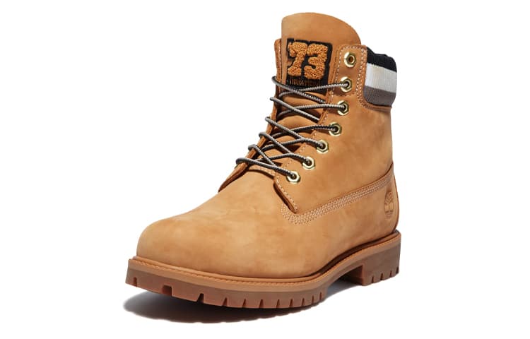 Timberland Heritage 6 Inch Waterproof Boot 'Wheat Nubuck With Black' 6