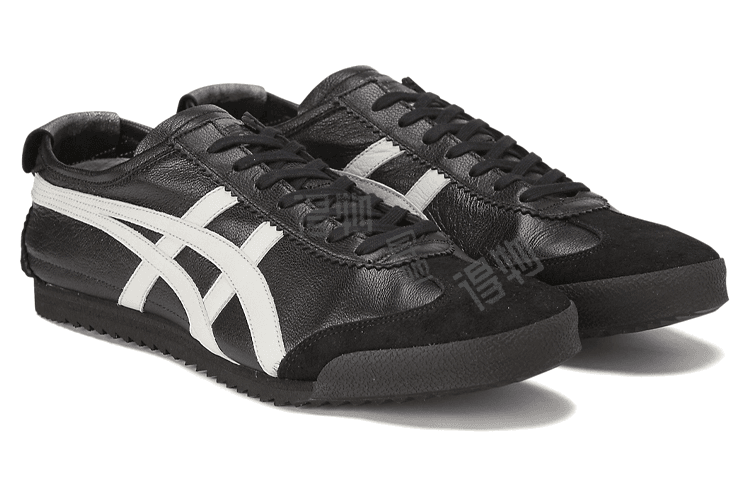 Asics Onitsuka Tiger Mexico 66 Deluxe Nm Black White 6