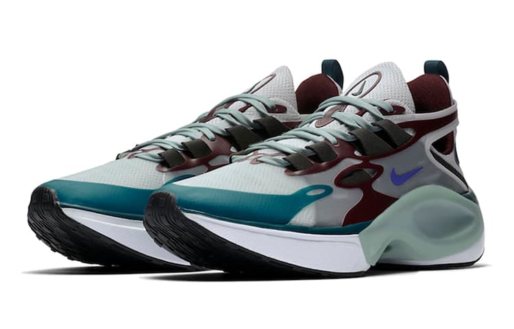 Nike Signal D/MS/X Burgundy Teal 6