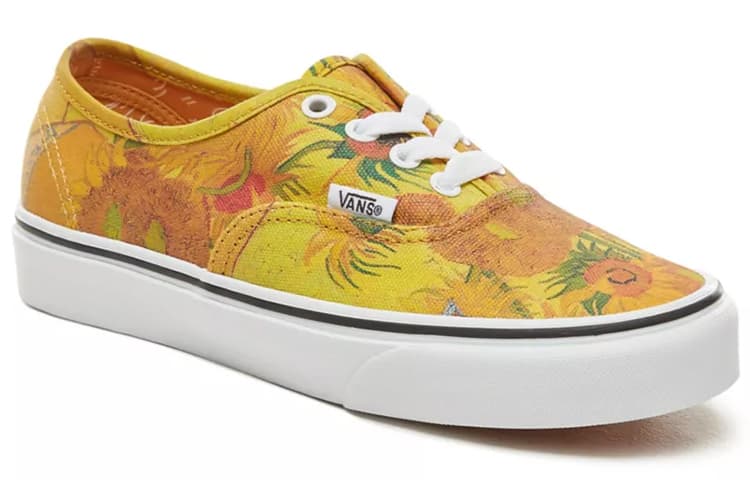 Authentic Vincent Van Gogh X Vans 'Sunflowers' 3