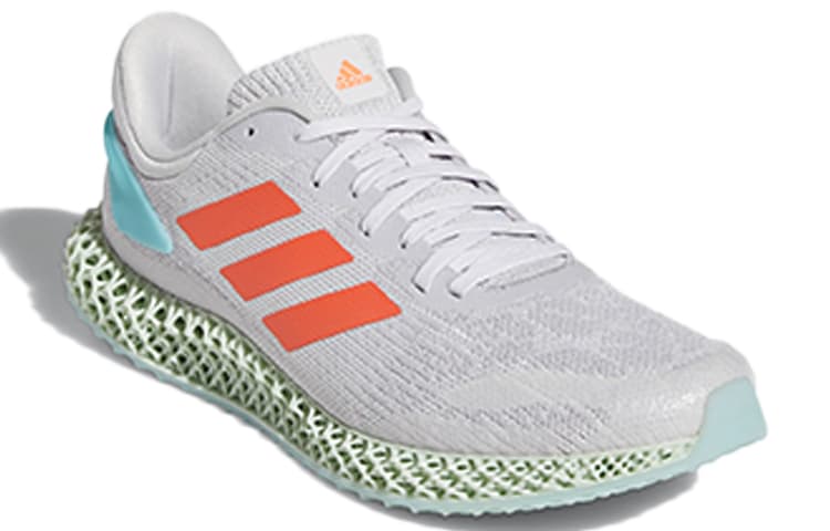 Adidas 4D Run 1.0 Dash Grey Signal Coral 6