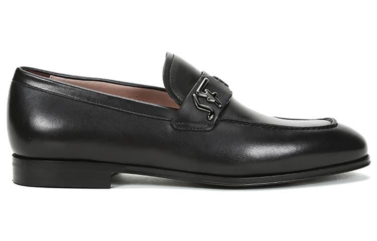 Ferragamo Men's Casual Shoes Men Low-Top Black 4