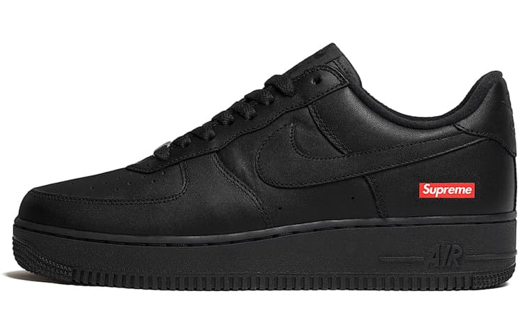Nike Air Force 1 Low Supreme Black 2