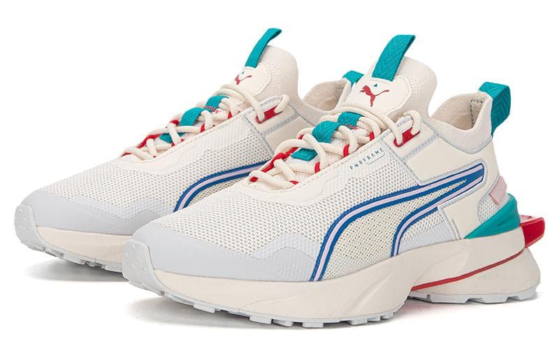 PUMA Pwrframe OP 1 Trail Off 'White Blue' 6