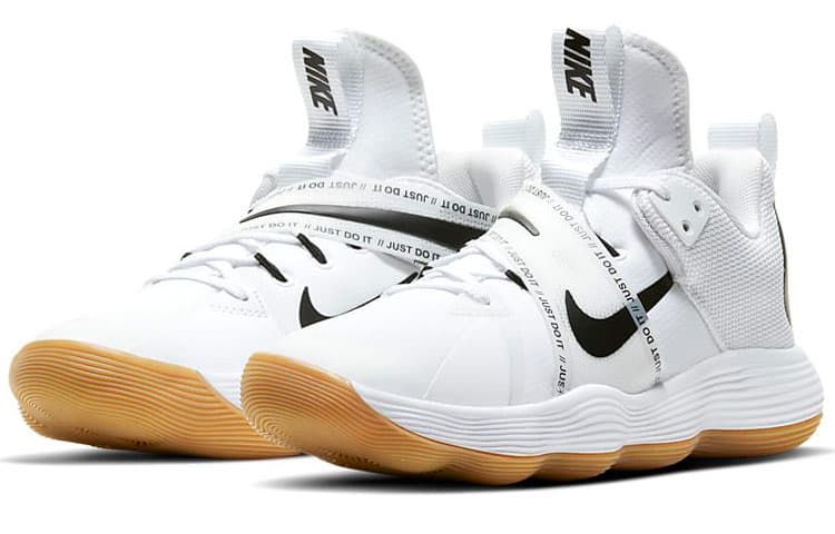 Nike React Hyperset White Black Gum 6
