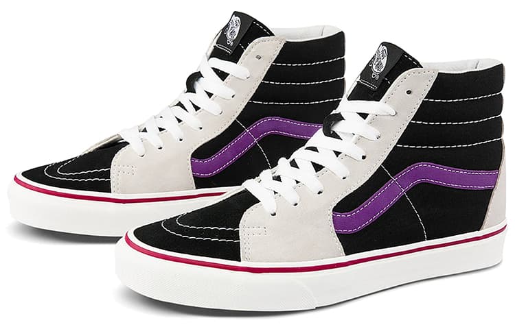 Vans SK8 HI 'Black Buff' 3