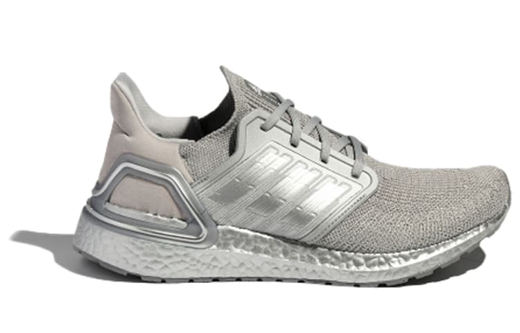 Adidas UltraBoost 20 Silver 6