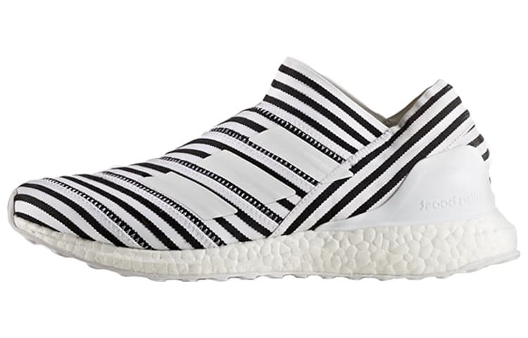 Adidas Nemeziz Tango 17+ Ultra Boost Agility Trainer White Black 2