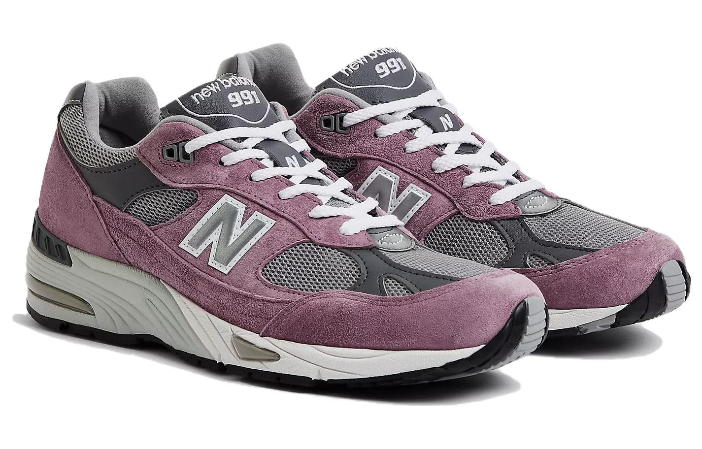 New Balance 991 MiUK Rose Pink 6