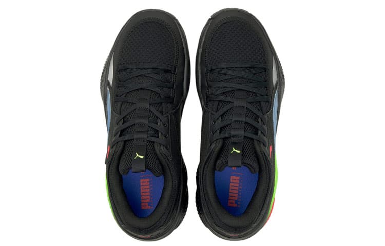 PUMA Court Rider 'Pop Black' 5